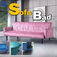 PG HOME:-NORDIC SIMPLE STYLE Sofa bed + Amr Press/Foldable Sofa Bed 3 Seater(READY STOCK!!!)