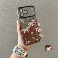 New Colorful Bow Tie Clear Phone Case For OPPO A17 A16 A16S A16K A16E A15 A15S A12 Reno 8T 8Z 7Z 6Z 