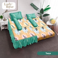 SPREI LADY ROSE 2IN1 / SORONG / DUO