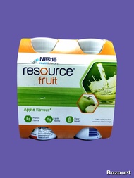 Nestle Resource Fruit Apple Flavour ( 1 x 200 ml ) / ( 4 x 200 ml )