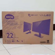 【全新】BenQ GW2270H 22吋VA廣視角低藍光不閃屏液晶螢幕