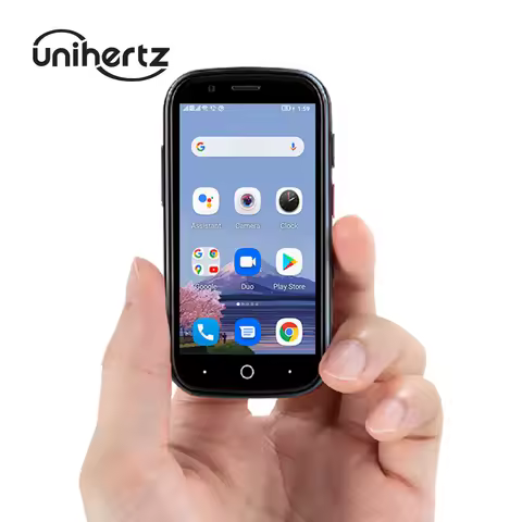 Unihertz Jelly 2, Super Mini 4G Phone Android 11 6GB+128GB Smartphone 2000mAh Battery NFC Fingerprin