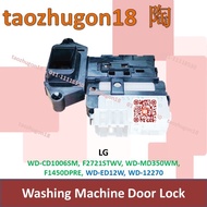 LG Washing Machine Door Switch Lid Lock Suis Pintu WD-CD1006SM F2721STWV WD-MD350WM F1450DPRE WD-ED1