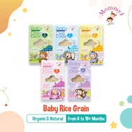 MommyJ Baby Rice Grain from 6M to 15M+, 5 Steps (Mono-Grain, Duo-Grain, Tri-Grain, Multi-Grain, Supe