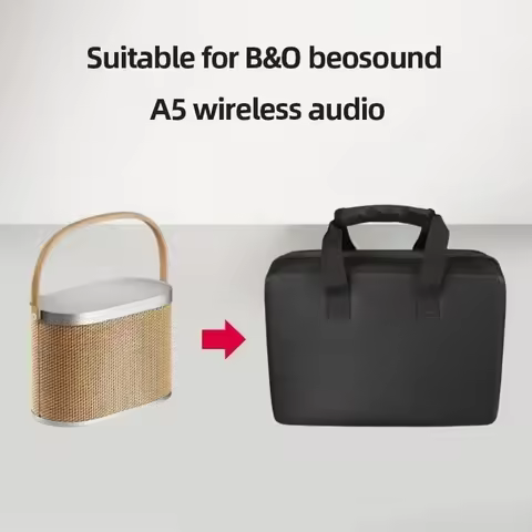 Storage Case Portable Wireless Speaker Protective Shell Multifunctional Speaker Storage Bag Accessor