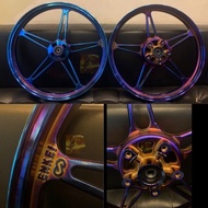 Enke FG510 Y15ZR 1.60/1.60 x 17 ( Siap Bearing + Bush )