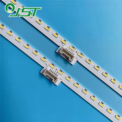 100% New 2pcs/Kit LED Strips for SHARP 60 TV LC-60UI9362E LC-60UI9362K LC 60UI9362E LC 60UI9362K LC6