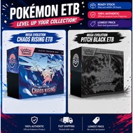 Pokemon TCG Mega Evolution ETB - Chaos Rising & Pitch Black