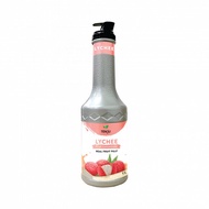 Tenju Fruit Concentrate Lychee 1 Lt. เท็นจู น้ำผลไม้เข้มข้น รสลิ้นจี่ 1 ลิตร (05-8486)