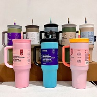 TERMOS 710ml Car Coffee Cup Thermos Bottle similar to Owala Handle Unique Cute PASTEL 1