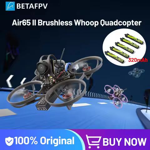 BETAFPV Air65 II Brushless Whoop Quadcopter Champ/ Freestyle/ Racing Mini Drone Matrix 1S 5IN1 II FC