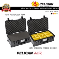 Pelican 1535 Air Carry On Case with Foam- Waterproof And Shockproof [Genuine Compartment %]