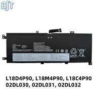 New Laptop Battery 18C4P90 L18M4P90 L18D4P90 For Lenovo ThinkPad L13 Yoga 20R5 20R6 2nd 02DL030 02DL