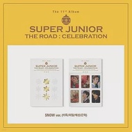 Super Junior / 第11張專輯 Vol.2 ’The Road : Celebration’ (SNOW ver.)