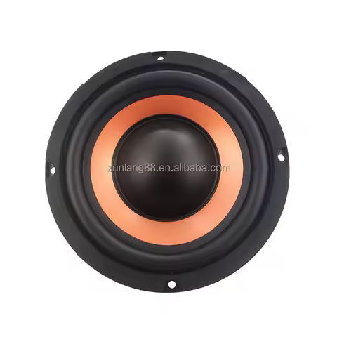 Car Audio Subwoofer Speaker 6.5 /8/10Inch Competition Sub RMS Strong Punch Bass SPL Car Bass Woofer 
