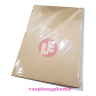 Kraft Paper A4 Quantity 80 Gsm thin (60 Sheets)