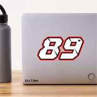 Sticker Cutting Sticker 89 Jorge Martin 2024