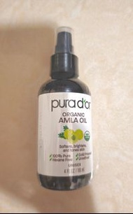 Pura D'or Organic Amla Oil 4oz
