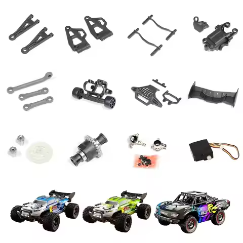 SCY 18101 18103 18101PRO 18103PRO Modified Accessories Differential Bumper Swing Arm Tire Drive Shaf