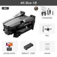 4K กล่อง1B 4K 1B JINHENG โดรนขนาดเล็ก XT6 4K 1080P กล้อง HD Fpv อากาศความดันสูงถือโดรนพับเก็บได้โดรน