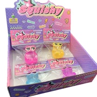 Fun Children's Toys Creative Bear Maltose Pinch Fun Toys Fingertip Decompression Soothing Emotions C