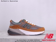 นิวบาลานซ์ YCMC x New Balance Made in USA NB990 Classic Low Top Sneakers NB รองเท้าวิ่ง รองเท้าฟิตเน