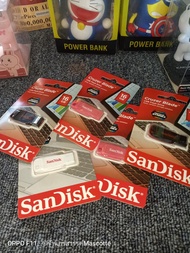 USB สีขาว 16 GB USB SanDisk 16 GB Premium USB 2.0 Flash Drive ใช้ได้ทั้ง wilh PC และ MAC Systems note book