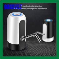 SDVS Electric Water Dispenser Pump Automatic Water Bottle Pump USB Charging Water Pump One Click Auto Switch Drink Pump Dispenser VBDSF