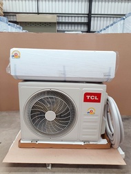 แอร์ใหม่ มือ1 ยี่ห้อ TCL ขนาด 18000 btu น้ำยา R32 ( อินเวอร์เตอร์) อุปกรณ์ครบ