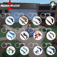 MM2 Godly Set Part 5 Characters Decorative Printed in Keychain