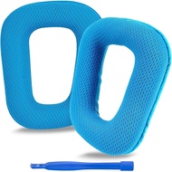 Linkidea Replacement Ear Pads for Logitech G430, G930, G35, F450, G432, G332 Headphones, Ear Covers 