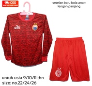 jersey bola anak/setelan bola anak laki laki/baju sepakbola anak laki laki/jersey bola anak laki laki/baju bola anak/baju bola persija/kaos bola anak laki laki umur 10 tahun-SETBJBLA0208211718