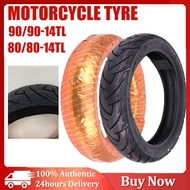 【FAST Delivery】 Motorcycle Tire Tubeless 14 Tyre Tires for HONDA Click 125i Burgman Nmax Mio ADV PCX