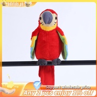 Talking Parrot Talking Parrot Plush Toy Electronic Bird Pet Talking Plush Parrot for Kids Early Educ