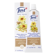 Swiss Just Arnica Gel, Arnica Creamy Gel 60g. Arnica Cream w/Devils Claw & Frankincense Oil. A Gentl