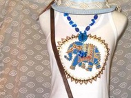 【順勢小站】泰國大象背心，T恤,民族風裙~∼造型包包,琉璃項鍊