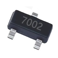 2N7002 702/60V 0.115A MOSFET SOT-23 N-Channel
