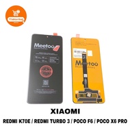 LCD TOUCHSCREEN XIAOMI REDMI K70E REDMI TURBO 3/ / poco F6 / poco X6 PRO 5G FULLSET