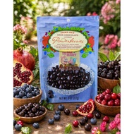 Trader Joe's Dark Chocolate Covered Powerberries Cranberry and Blueberry 227g