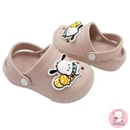 Taiwan High-Quality Children's Shoes Made in Taiwan SANRIO Pacha Dog Hole Shoes Boys Shoes Sandals S