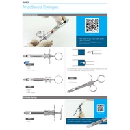 Anesthesia Syringes Citojack Aspirating & Original Syringe Osung Cartridge