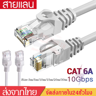 สายLAN สายแลน สายอินเตอร์เน็ตVention Ethernet Cable Cat6 RJ45 Lan Cableยาว3m/5m/10m/15m/20m/25m/30mความเร็วสูง สำเร็จรูปพร้อมใช้งานA66