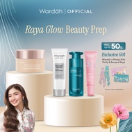[FREE WARDAH x MIMPI KITA] RAYA GLOW with WARDAH-Crystal Secret Facial Wash,PDRN,Collagen Gel,ToneUp