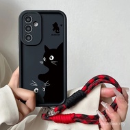 Black Cat phone case for Vivo 1901 1902 1904 1906 v2026 v2027 v2022 v2028 v2042 v2025 phone case WRL