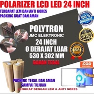 POLARIZER 24 INCH POLYTRON POLARIZER TV LCD LED POLYTRON 24 INCH 0