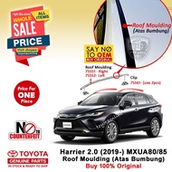 [No Sunroof] Harrier 2.0 (2019-) Roof Moulding Rubber (Atas Bumbung) MXUA80 MXUA85 TOYOTA 75551 7555