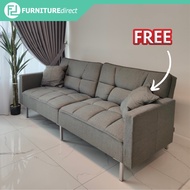 Furniture Direct COMBI Super Wide 3 Seater Sofa Bed - Free 2 Pillow