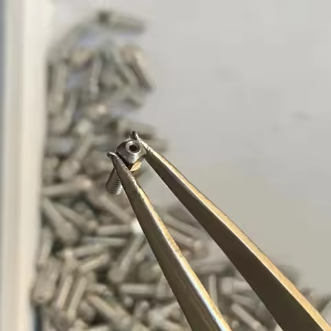 Durable Silver Straight Fire Flame Needle nozzle For Dupont L1 Lighter Universal Repair Replacement 