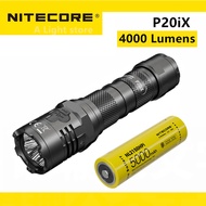 NITECORE P20iX USB-C Ultra Bright Charging Flashlight Outdoor Camping Hiking Flashlight 4000 lumens