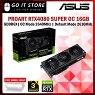 ASUS ProArt GeForce RTX™ 4080 SUPER OC Edition 16GB GDDR6X Graphic Card (PROART-RTX4080S-O16G)